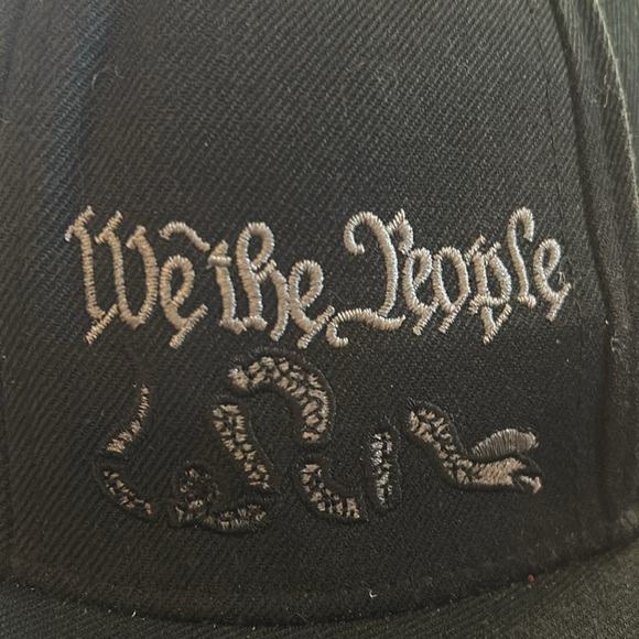 Men’s ADJUSTABLE  WE THE PEOPLE HAT - Picture 2 of 7